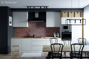 VENUS - Modular Kitchen (matt, lacquered)