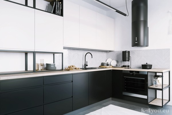 WENUS - Modular Kitchen (matt, lacquered)