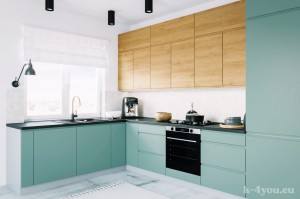 VENUS - Modular Kitchen (matt, lacquered)