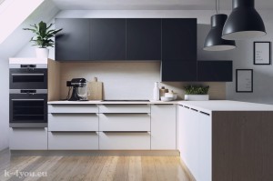 CANNES - Modular Kitchen (matt, lacquered) 