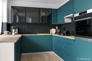 CANNES - Modular Kitchen (matt, lacquered) 