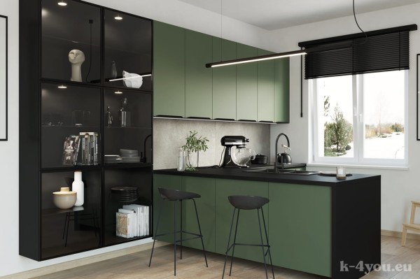CANNES - Modular Kitchen (matt, lacquered)