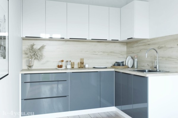 CANNES - Modular Kitchen (gloss, lacquered)