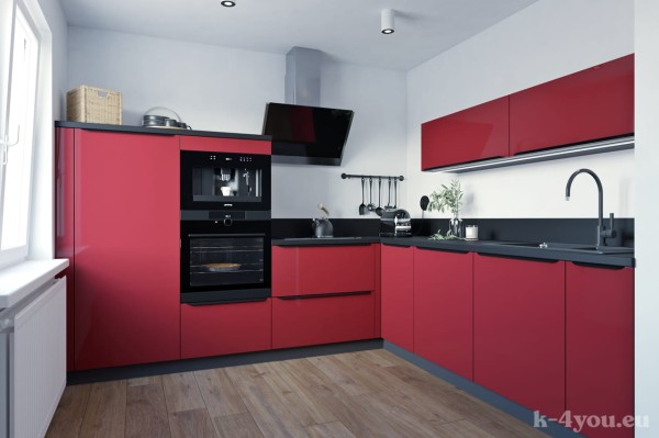 CANNES - Modular Kitchen (gloss, lacquered)