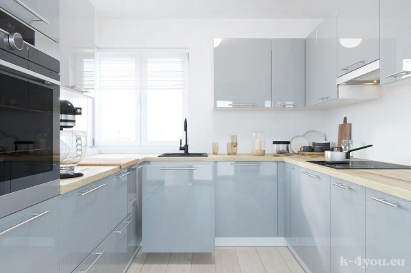 CANNES - Modular Kitchen (gloss, lacquered)