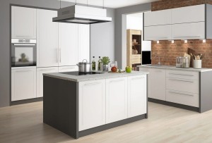 QUATRO - Modular Kitchen (matt, laminate)
