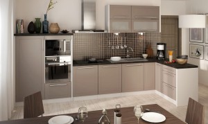 QUATRO - Modular Kitchen (matt, laminate)