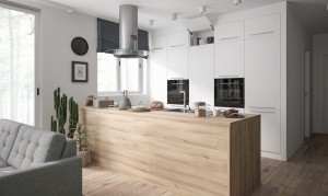QUATRO - Modular Kitchen (matt, laminate)