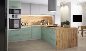 QUATRO - Modular Kitchen (matt, laminate)