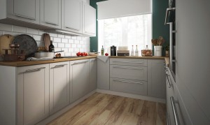QUATRO - Modular Kitchen (matt, laminate)