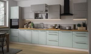 QUATRO - Modular Kitchen (matt, laminate)