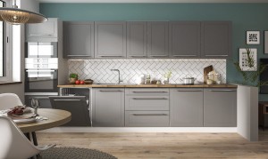 QUATRO - Modular Kitchen (matt, laminate)
