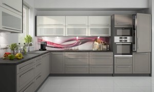 QUATRO - Modular Kitchen (matt, laminate)