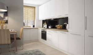 QUATRO - Modular Kitchen (matt, laminate)