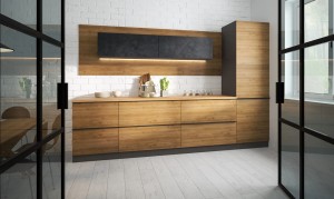 PORTO - Modular Kitchen (wood effect, laminate)