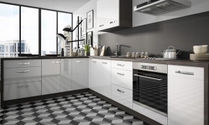 ACRYL - Modular Kitchen (gloss, acrylic)