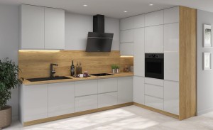 VIGO - Modular Kitchen (gloss, acrylic)