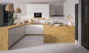 VIGO - Modular Kitchen (gloss, acrylic)