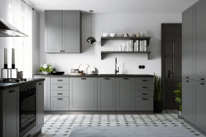 QUATRO PLUS - Modular Kitchen (matt, lacquered)