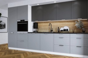 QUATRO PLUS - Modular Kitchen (matt, lacquered)