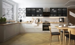 QUATRO PLUS - Modular Kitchen (matt, lacquered)