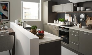 QUATRO PLUS - Modular Kitchen (matt, lacquered)