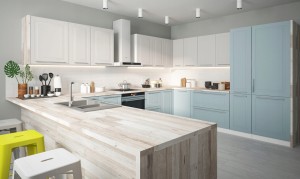 OSLO - Modular Kitchen (matt, lacquered)