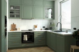 MONACO - Modular Kitchen (matt, lacquered)