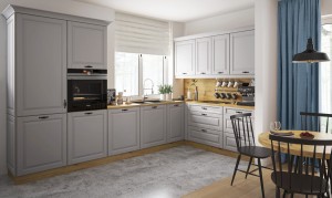 MONACO - Modular Kitchen (matt, lacquered)