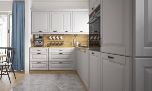 MONACO - Modular Kitchen (matt, lacquered)