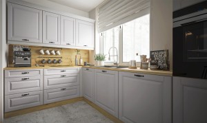 MONACO - Modular Kitchen (matt, lacquered)