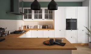 FARO - Modular Kitchen (matt, lacquered)