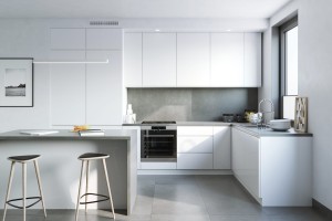 VENUS - Modular Kitchen (gloss, lacquered)