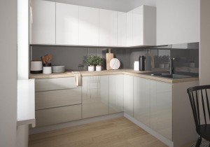 VENUS - Modular Kitchen (gloss, lacquered)
