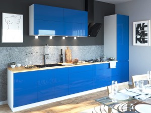 VENUS - Modular Kitchen (gloss, lacquered)
