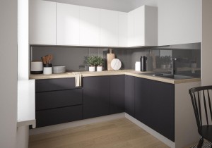 VENUS - Modular Kitchen (matt, lacquered)