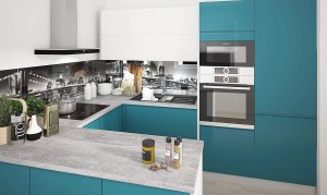 VENUS - Modular Kitchen (matt, lacquered)