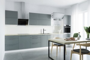 QUATRO - Modular Kitchen (matt, laminate)