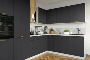 VELVET - Modular Kitchen (matt, acrylic)