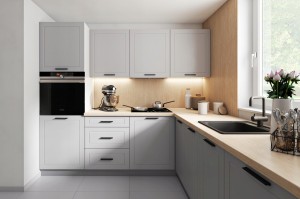QUATRO PLUS - Modular Kitchen (matt, lacquered)
